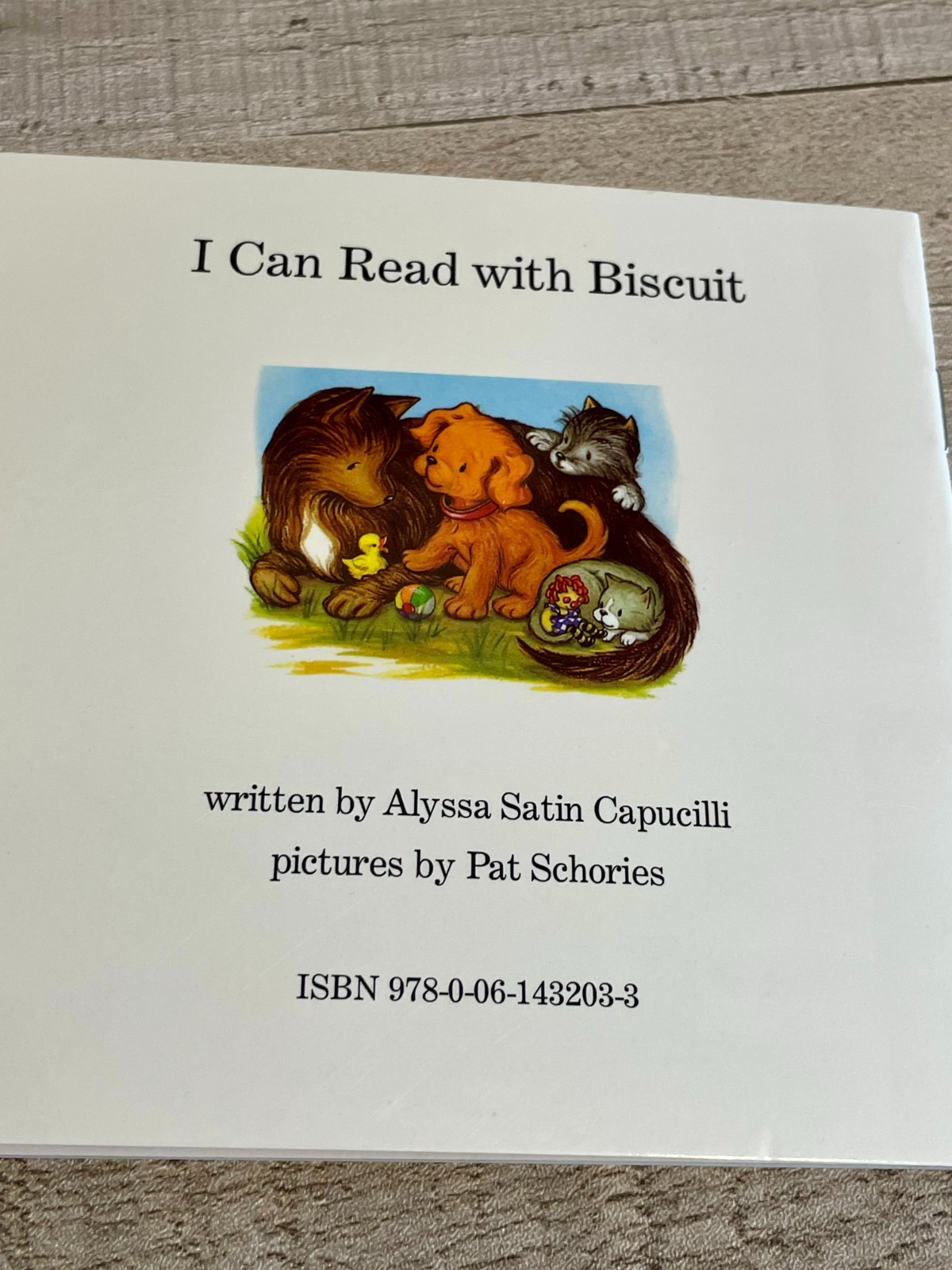 I Can Read Phonics (Short Vowels) “This is Biscuit” Set of 12