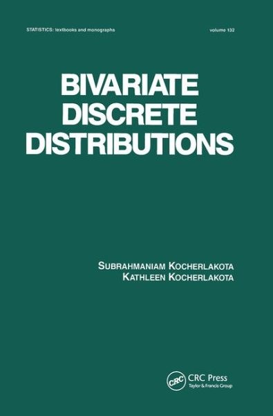 Bivariate Discrete Distributions, Paperback by Kocherlakota,, Brand New, Free…