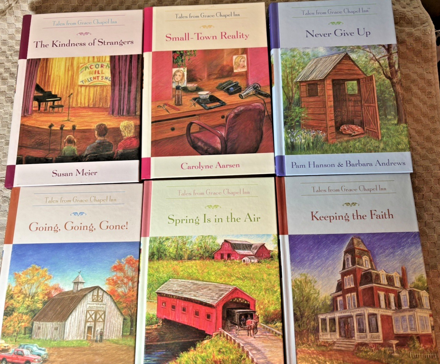 Tales from Grace Chapel Inn – Mixed Lot of 12 – Guideposts [Hardcover]