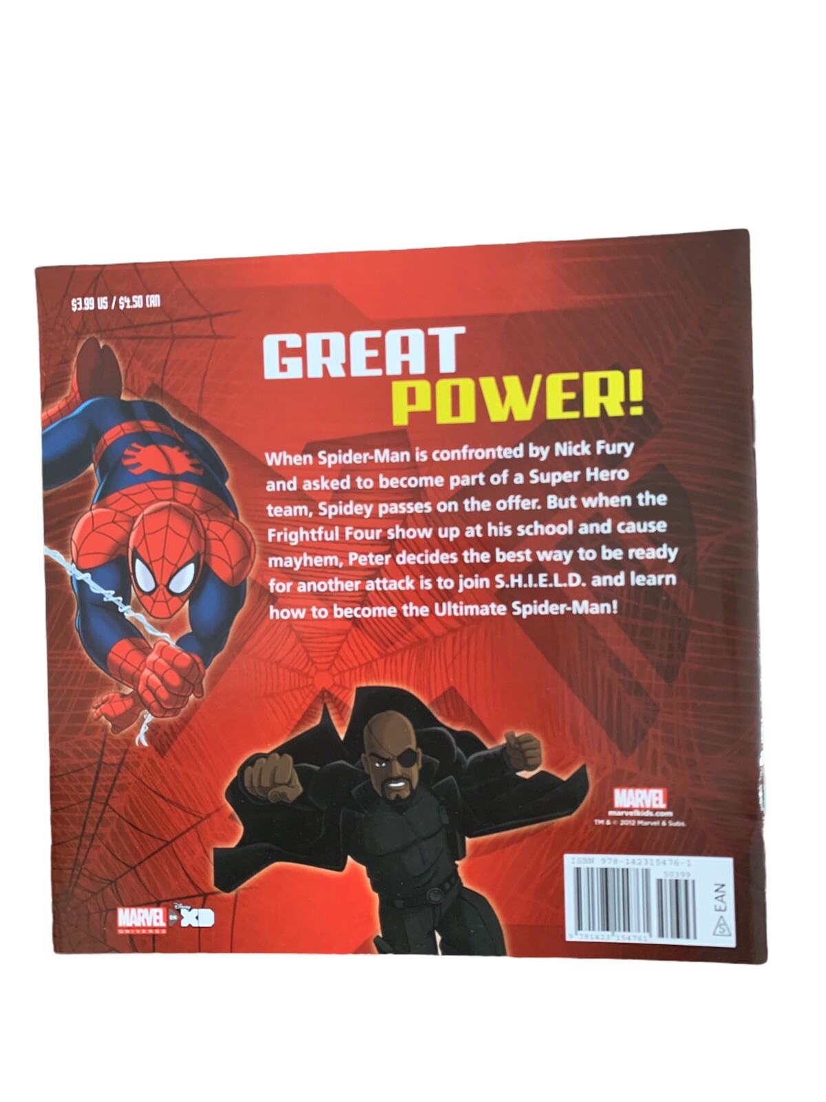 Ultimate Spider-Man – Great Power Vol. 1 by Disney Book Group Staff 2012