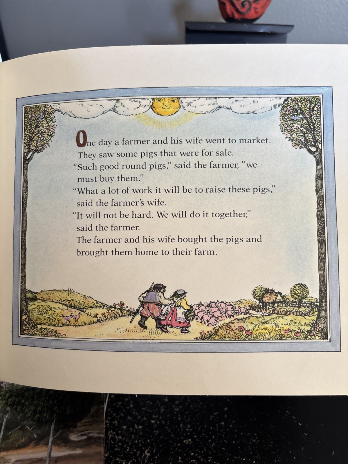 A Treeful of Pigs (Author :Arnold Lobel and Anita Lobel) – Hardcover – GOOD 1979