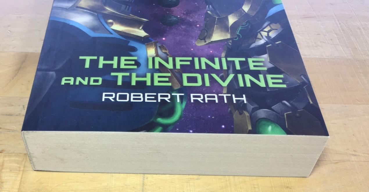The Infinite and the Divine by Robert Rath – Paperback, New – Warhammer 40k