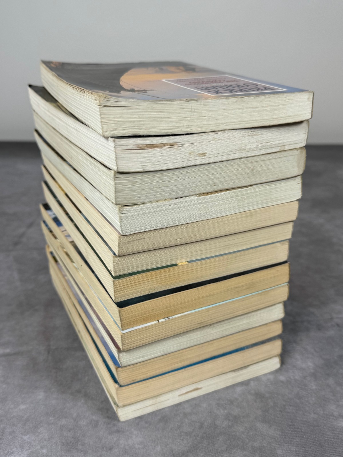 Patrick O’Brian Aubrey Maturin Series 15 Book Lot Norton PB & HC Maritime