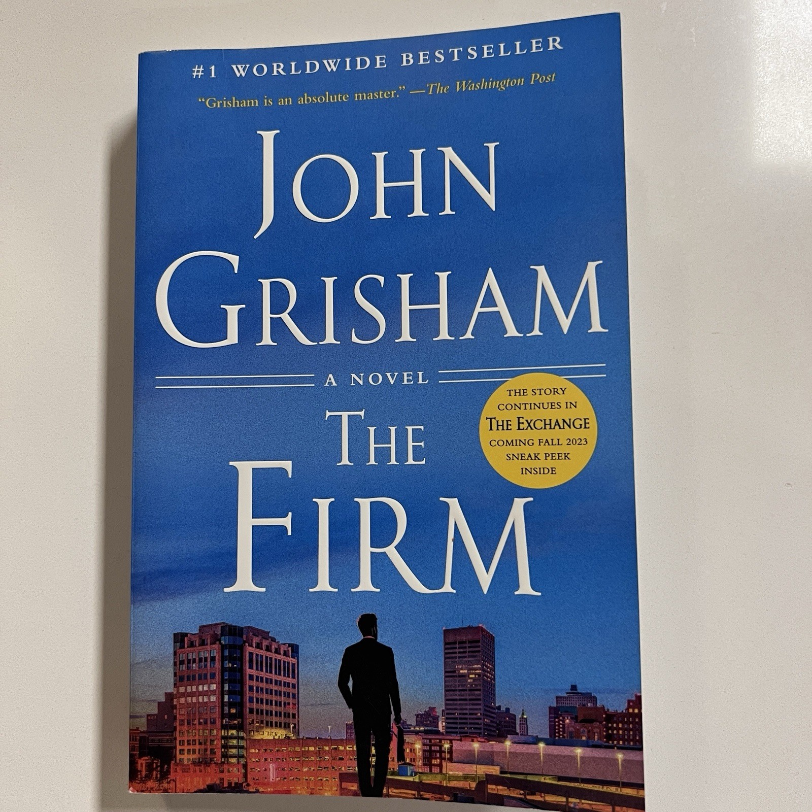 Firm : A Novel Trade Paperback by John Grisham 1997