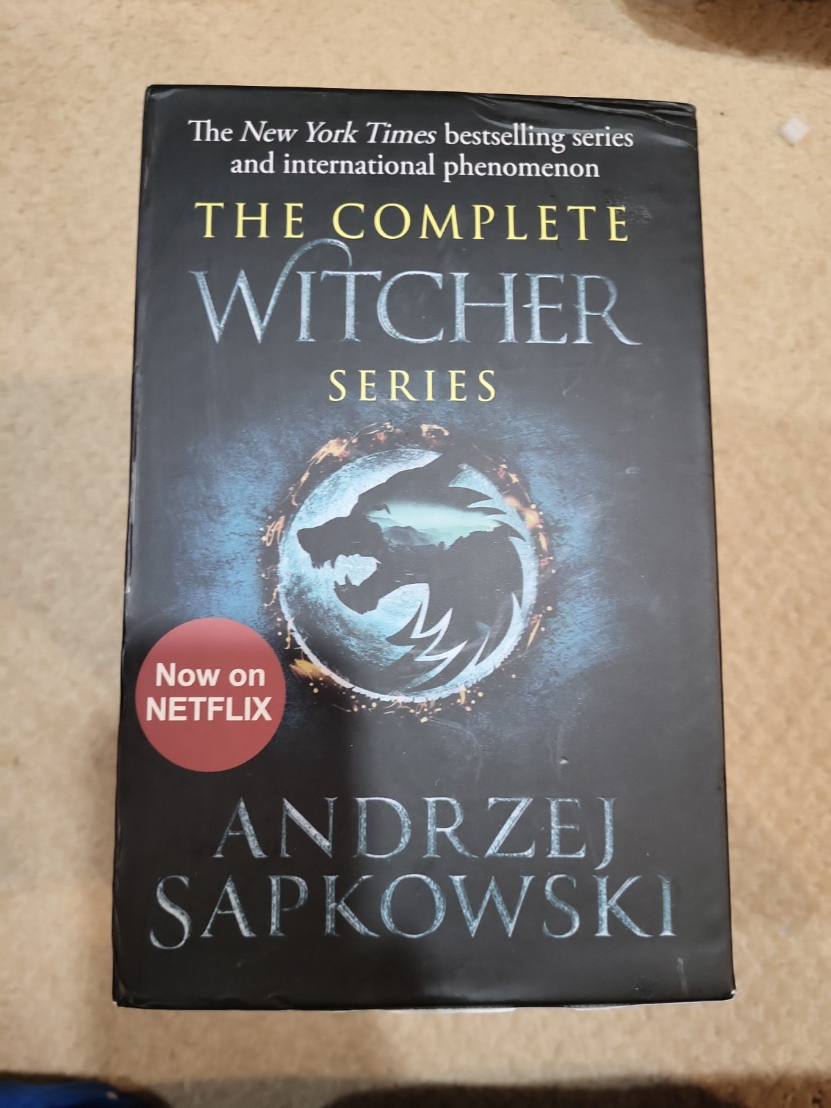 The Complete Witcher Series Box Set (8 Books) by Andrzej Sapkowski Fantasy