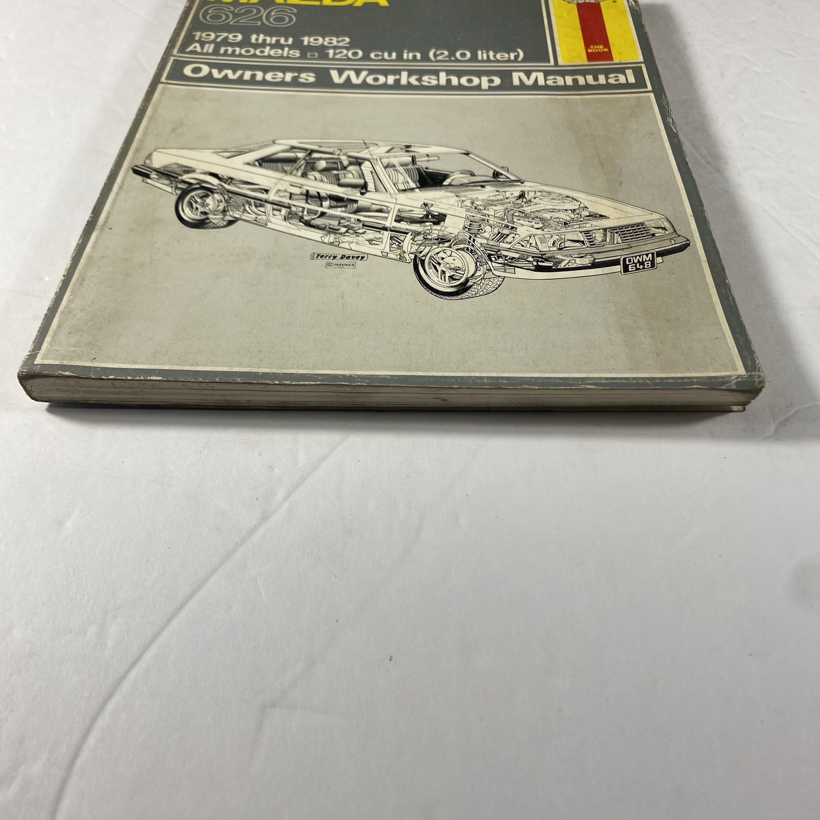 Haynes Auto Repair Workshop Manual for Mazda 626 years 1979 thru 1982