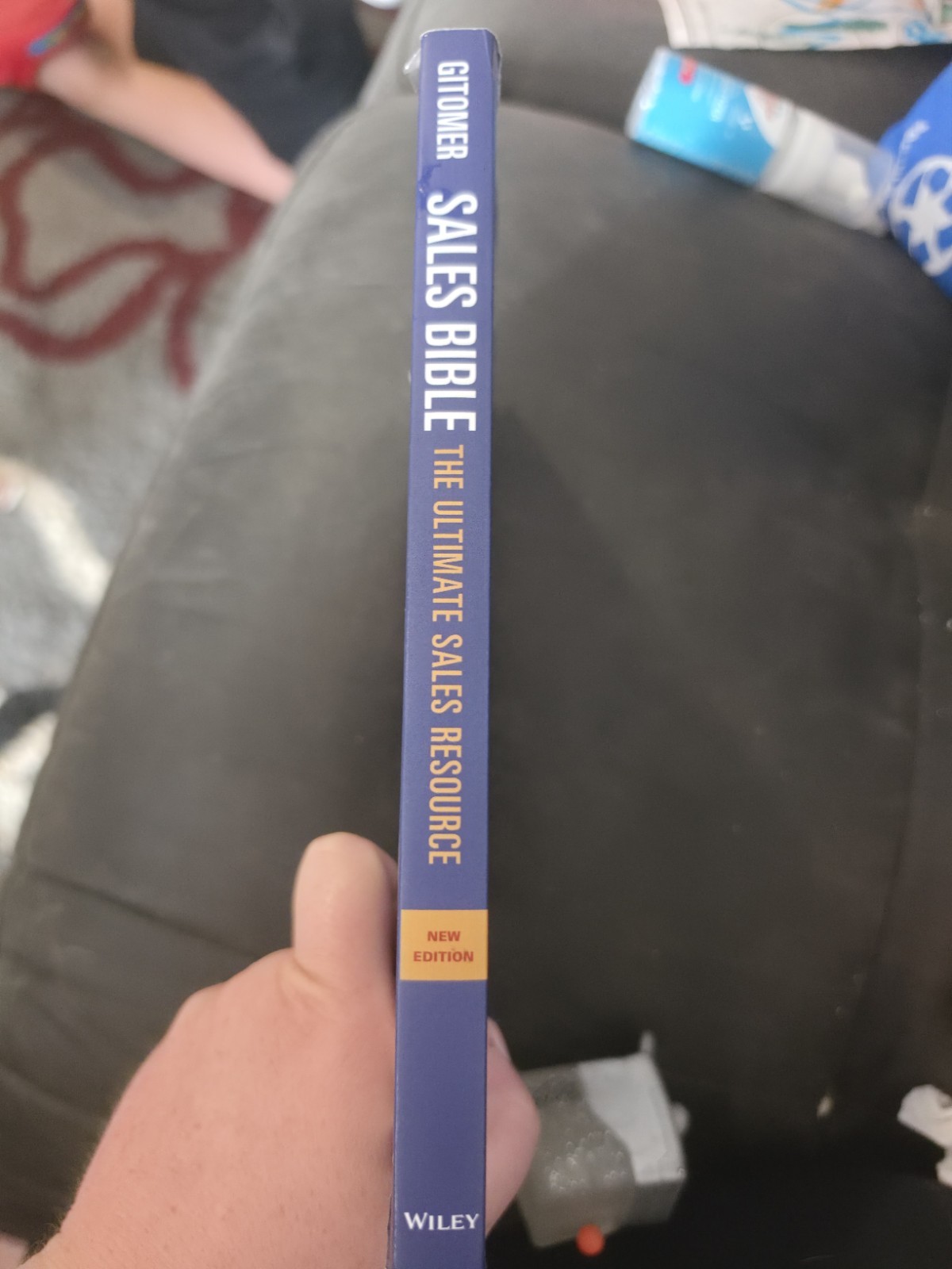 Jeffrey Gitomer Jeffrey Gitomer’s Sales Bible New Edition Paperback (Wiley)