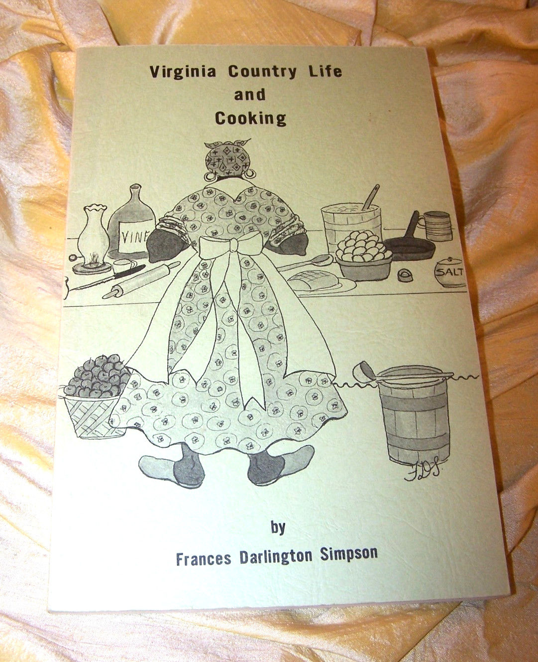 “Virginia Country Life and Cooking” pamphlet cookbook, Simpson, 1963, 2nd ed