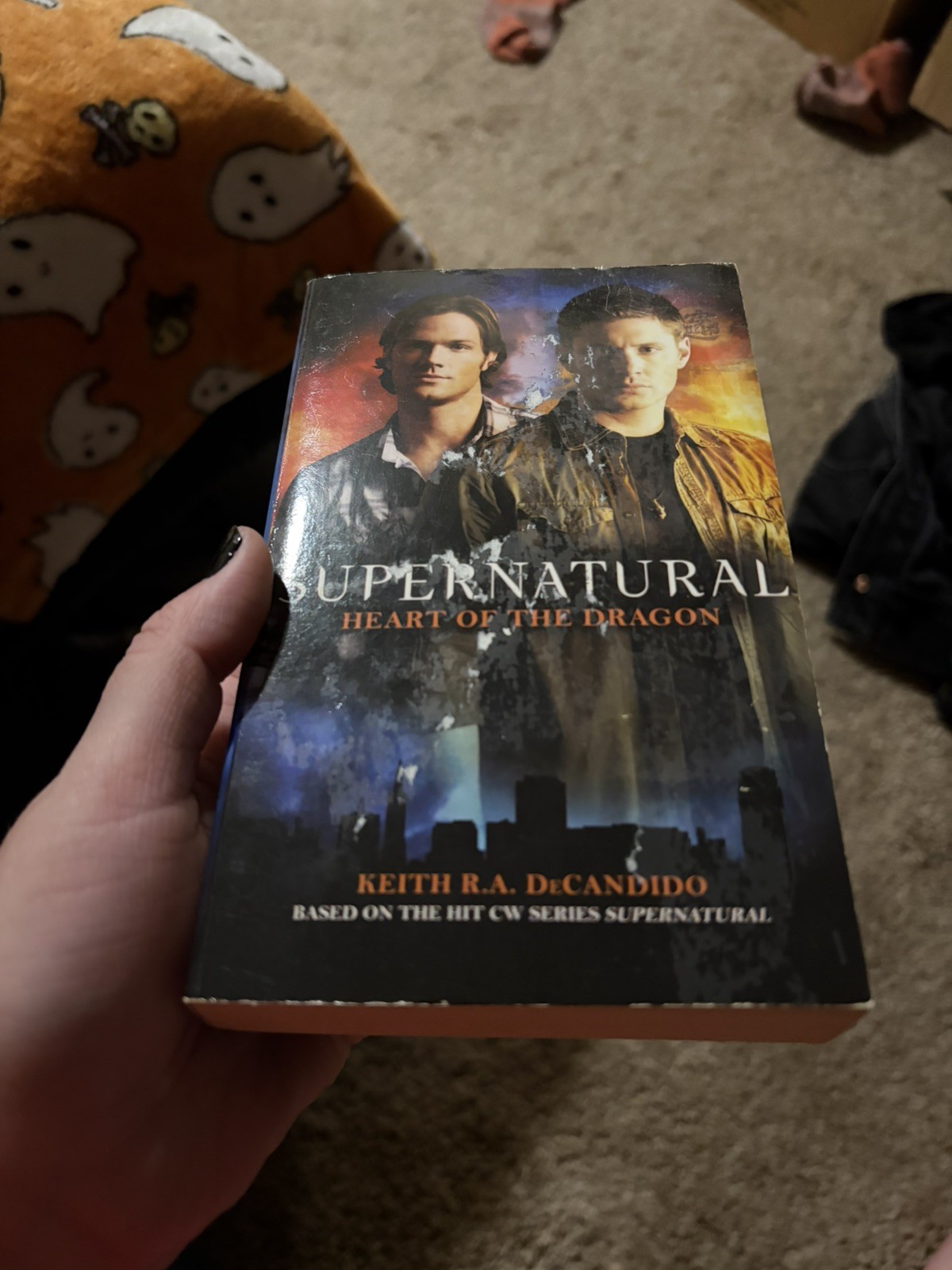 OUT OF PRINT Supernatural: Heart of the Dragon by Keith R.A. DeCandido (2010)