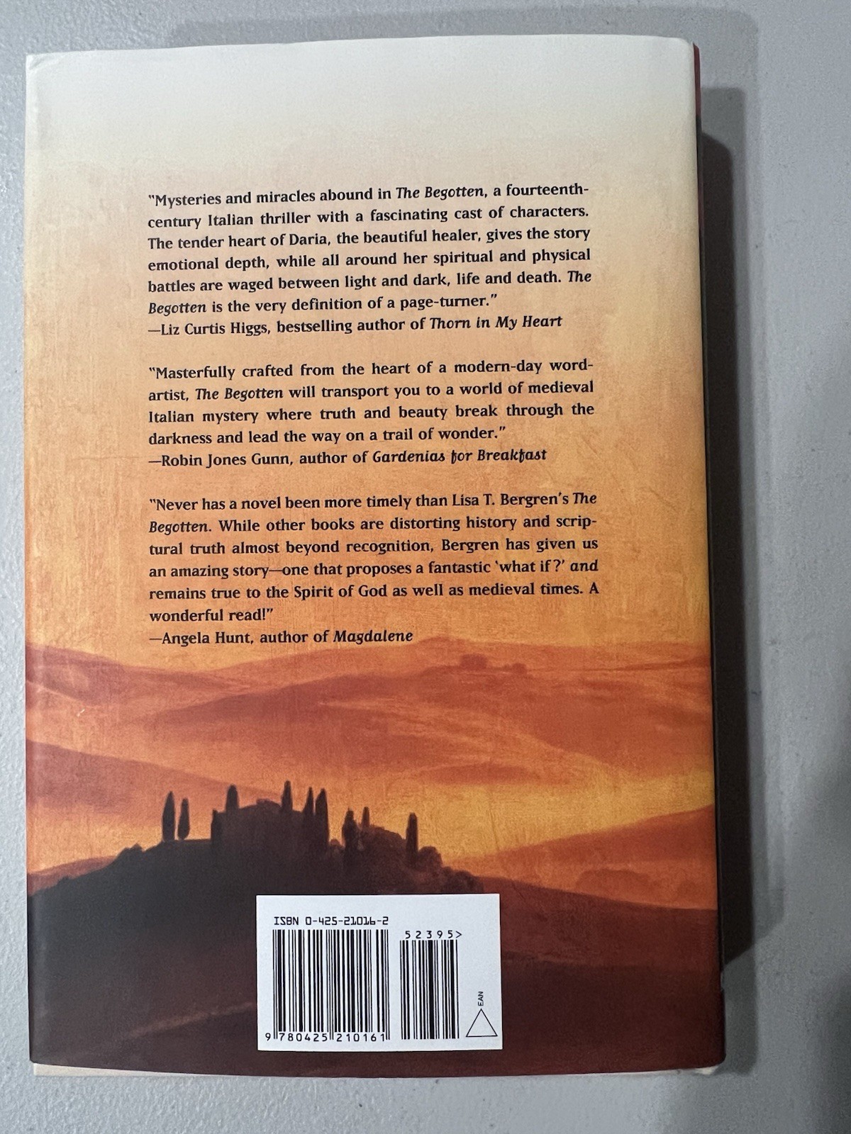 The Begotten (The Gifted Series, Book 1) by Lisa Tawn Bergren Signed First Ed.