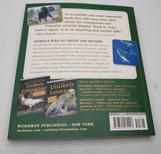 Unlikely Heroes By Jennifer S Holland Biographical/True Story Paperback In Aust