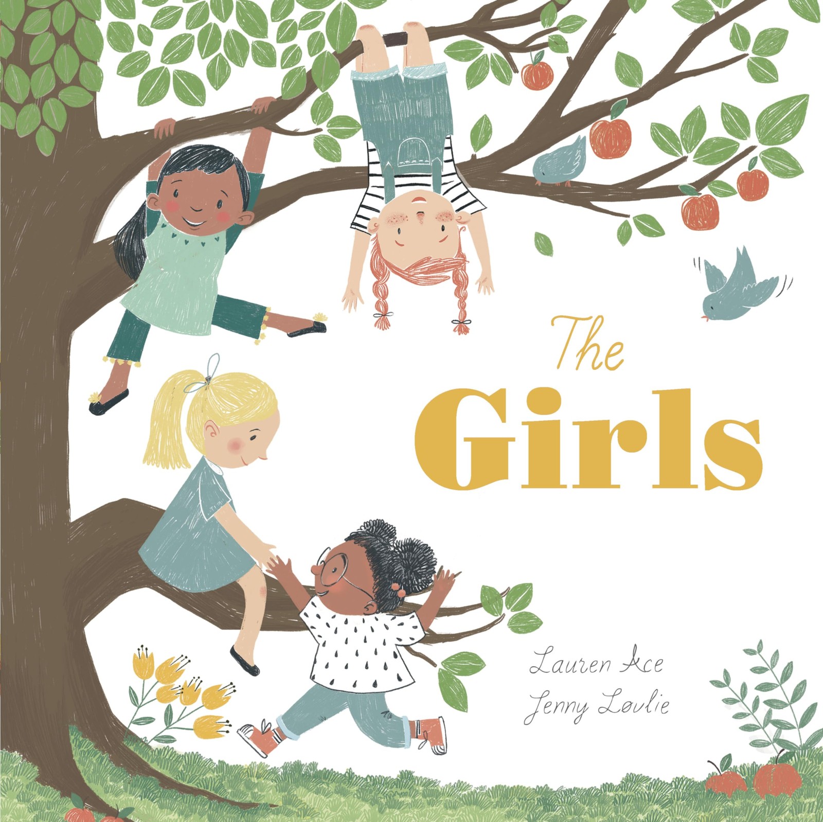 The Girls – Ace, Lauren|Løvlie, Jenny – Good – See condition notes