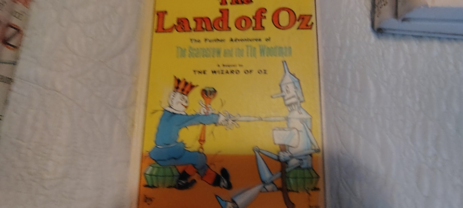 Vintage Wizard of OZ-L. Frank Baum Book Set of 7 Hardcover-1 Paper-Reilly & Lee