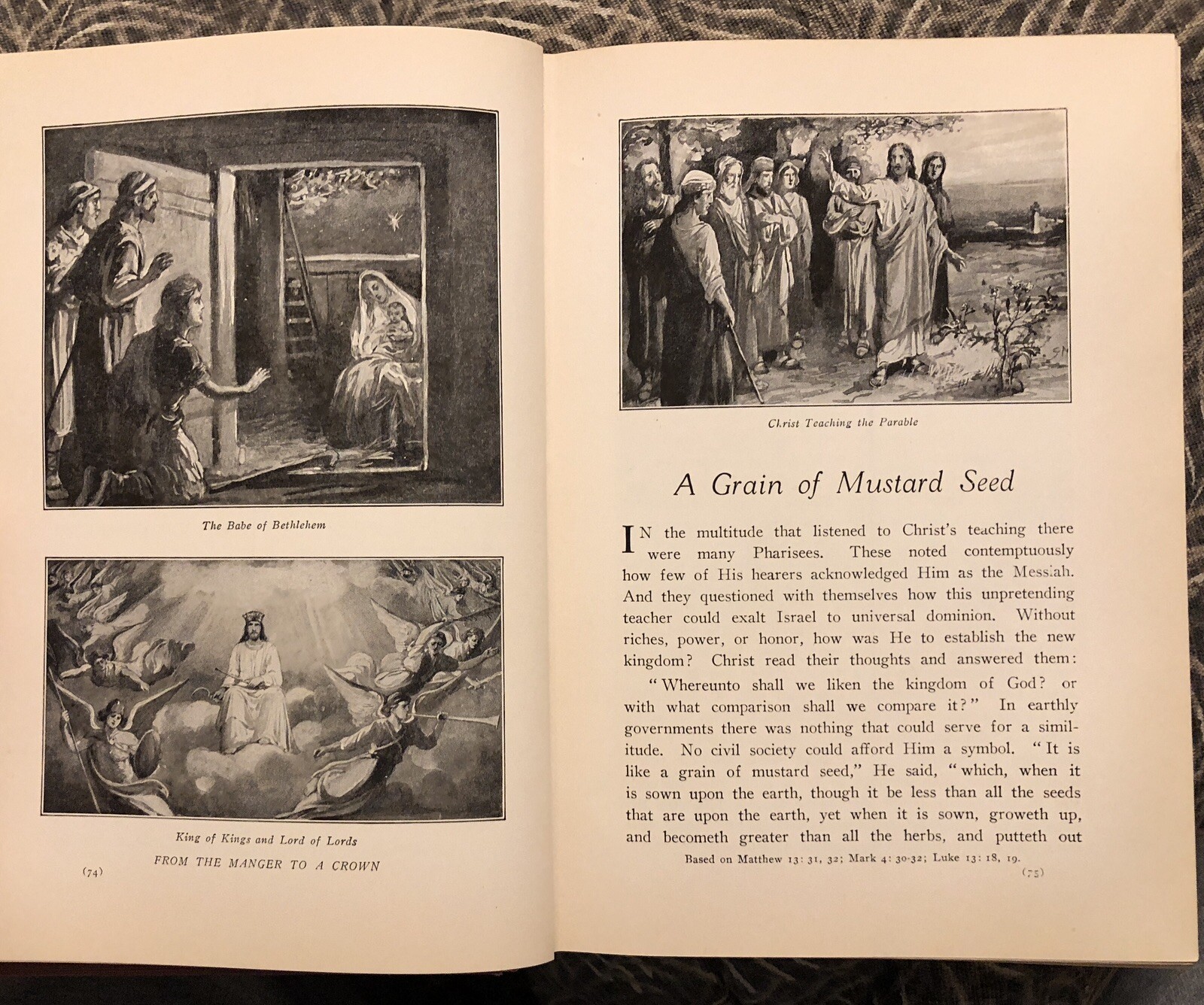 Christ’s Object Lessons by Ellen G. White 1942 Review and Herald SDA HC