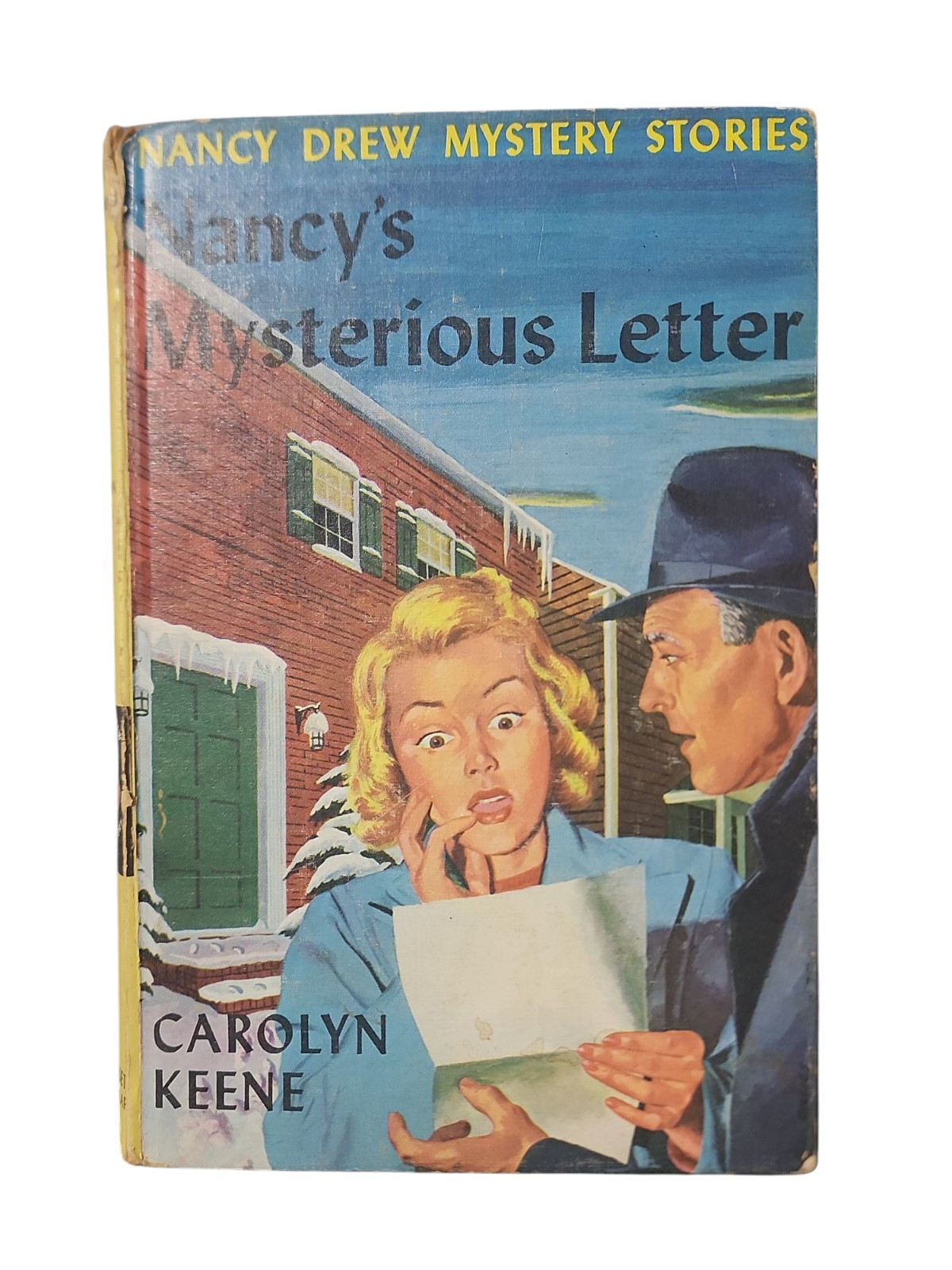 LOT OF 5 Nancy Drew Books Carolyn Keene Hardcover Mystery 1, 2, 3, 8, 18