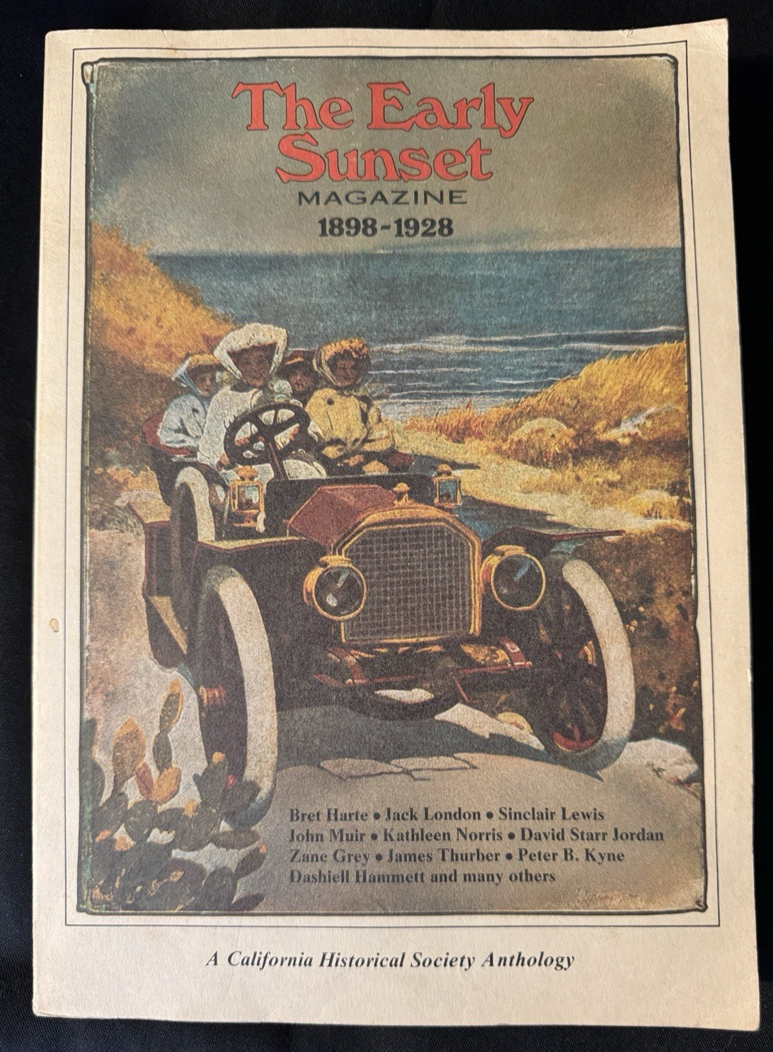 The Early Sunset Magazine 1898–1928: A California Historical Society Anthology