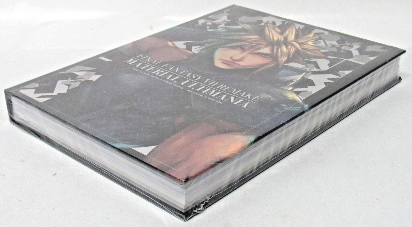 SEALED Final Fantasy VII Remake Material Ultimania Hardcover SquareEnix 2021