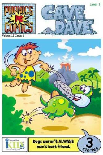 Cave Dave (Phonics Comics: Level 1) – Paperback By McAdams Moore, Carol – GOOD