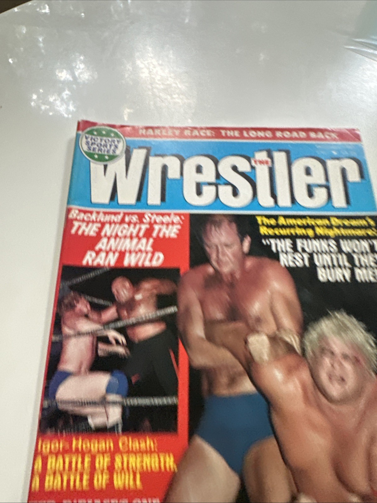 The Wrestler Magazine ~ December 1981 ~ Dusty Rhodes: The American Dreams Recurr