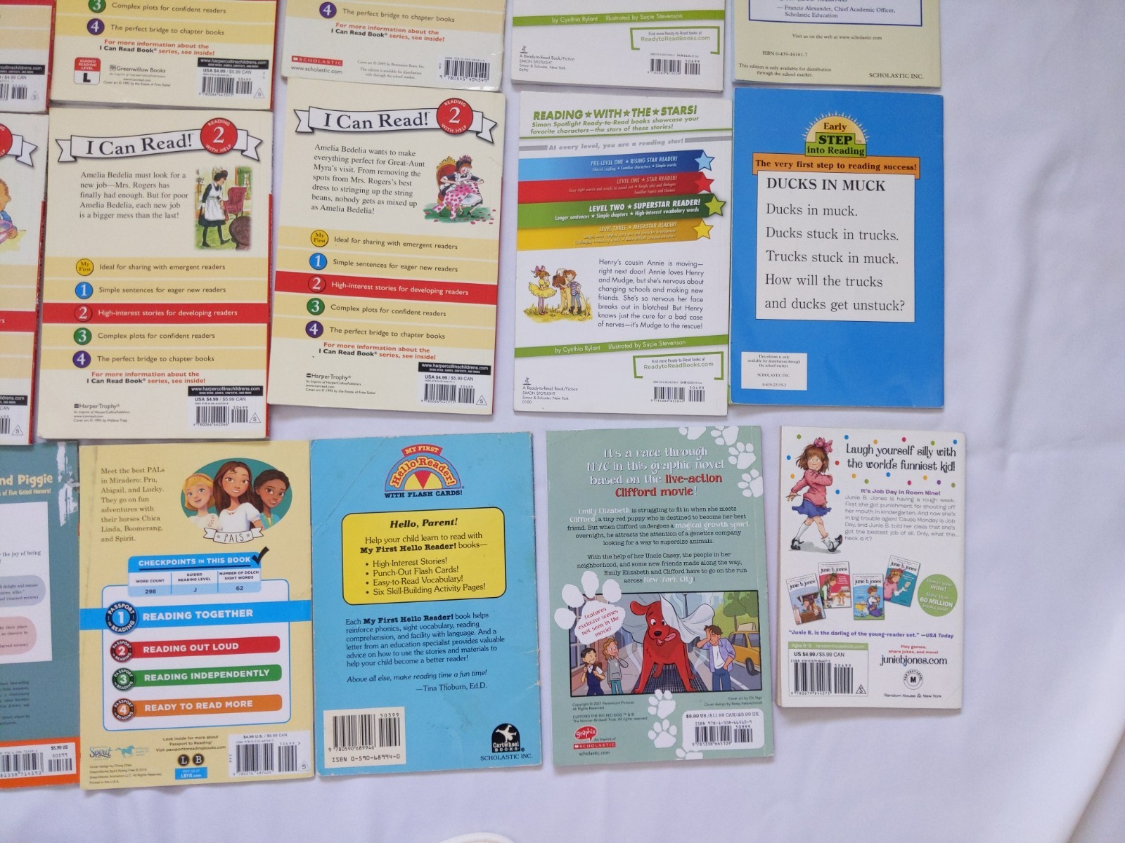 Children’s Book Lot of 40 Picture Books Early Readers Story Time Bedtime Mixed