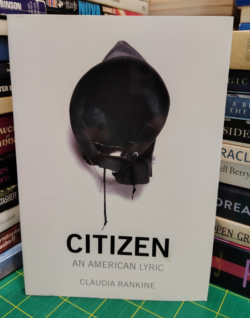 Citizen: An American Lyric Claudine Rankine Graywolf Press Trade PB 2014 New