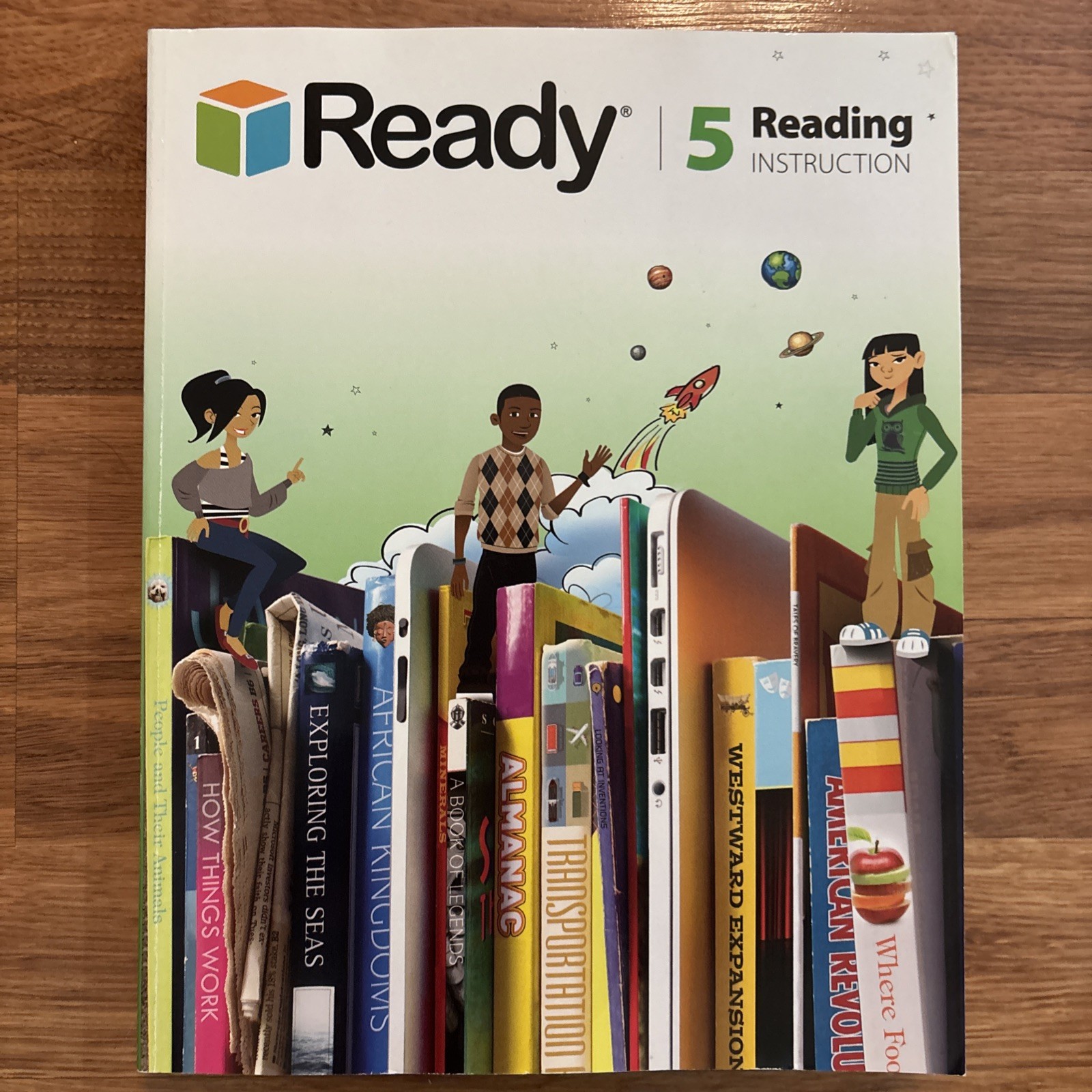 Ready 5 Reading Instruction