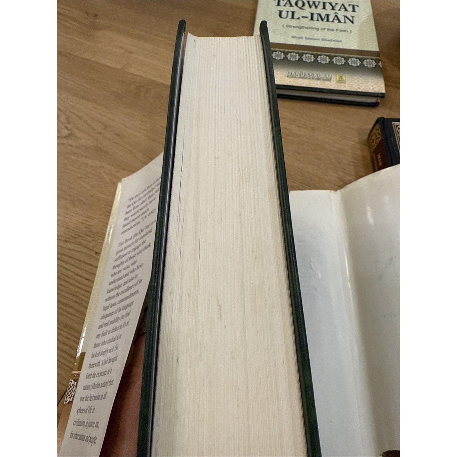 Interpretation of the Meanings of the Noble Qur’an in The English Language