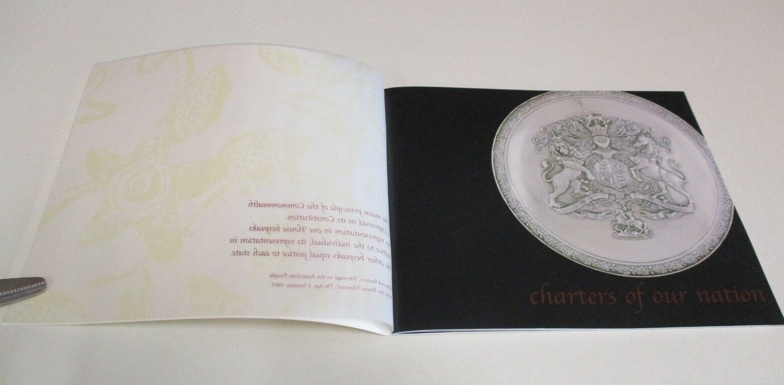 Charters of Our Nation – National Archives of Australia Book – 35 Pages – 2001