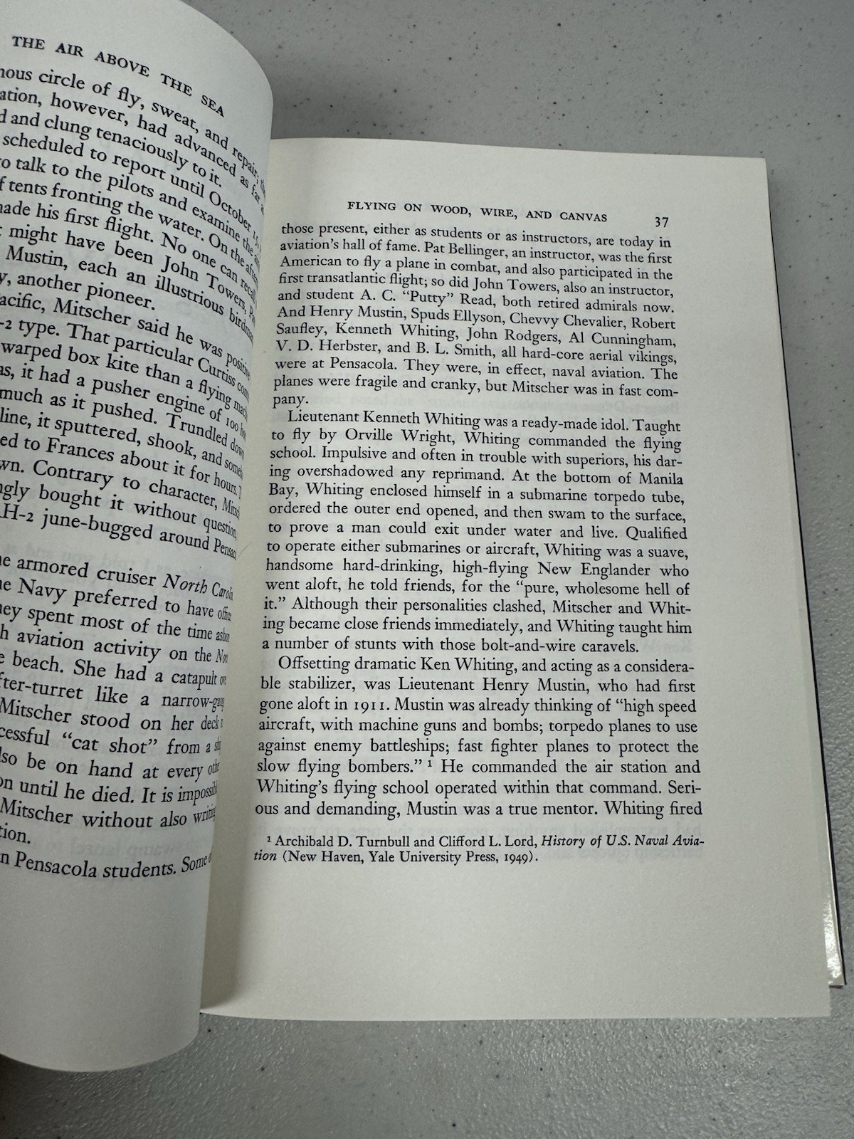 The Magnificent Mitscher Theodore Taylor HC 1991 WWII Naval Biography