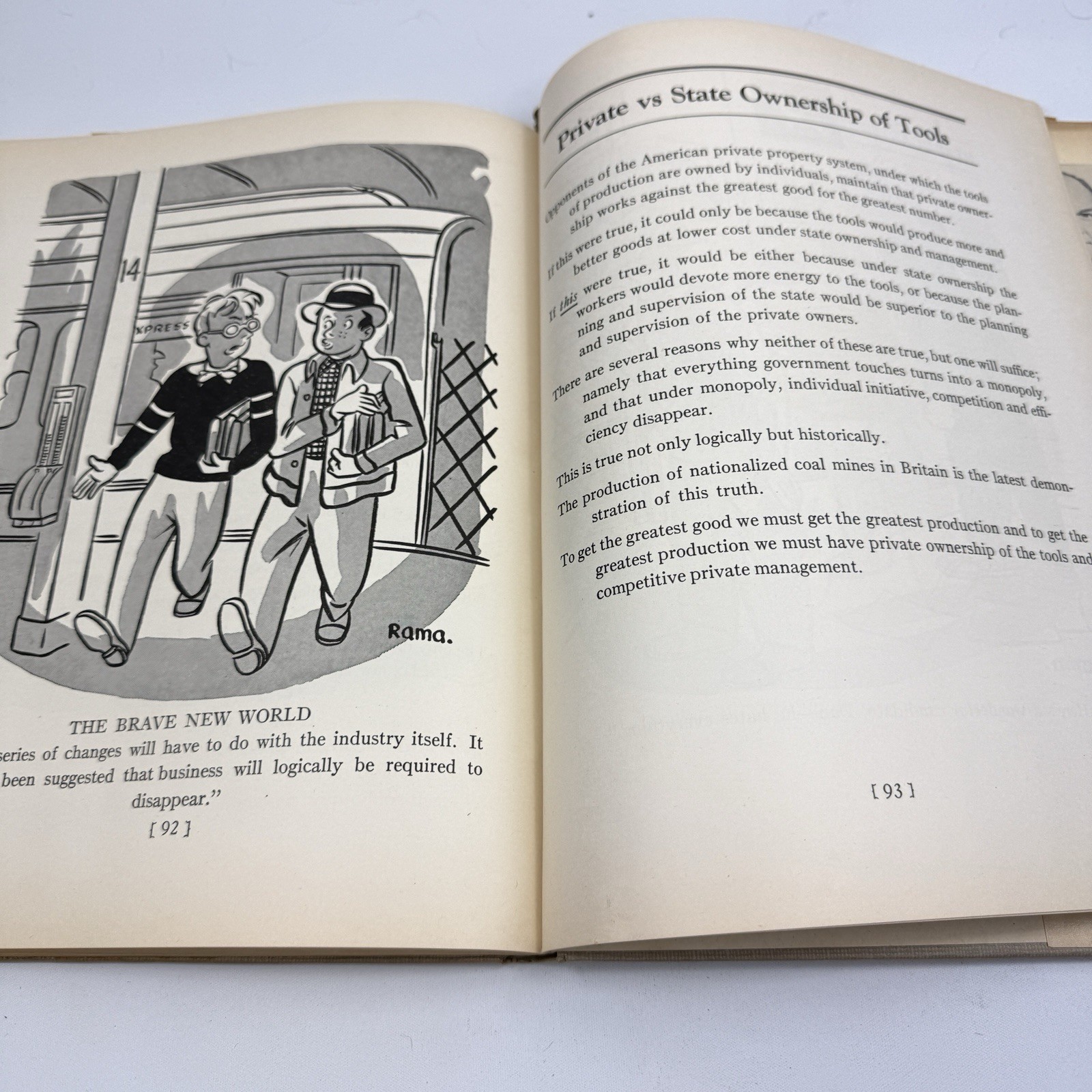 How to Be Popular Though Conservative 1948 Fred G Clark Politics HC