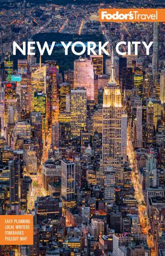 Fodor’s New York City; Full-color Travel Guide- Guides, 9781640975415, paperback