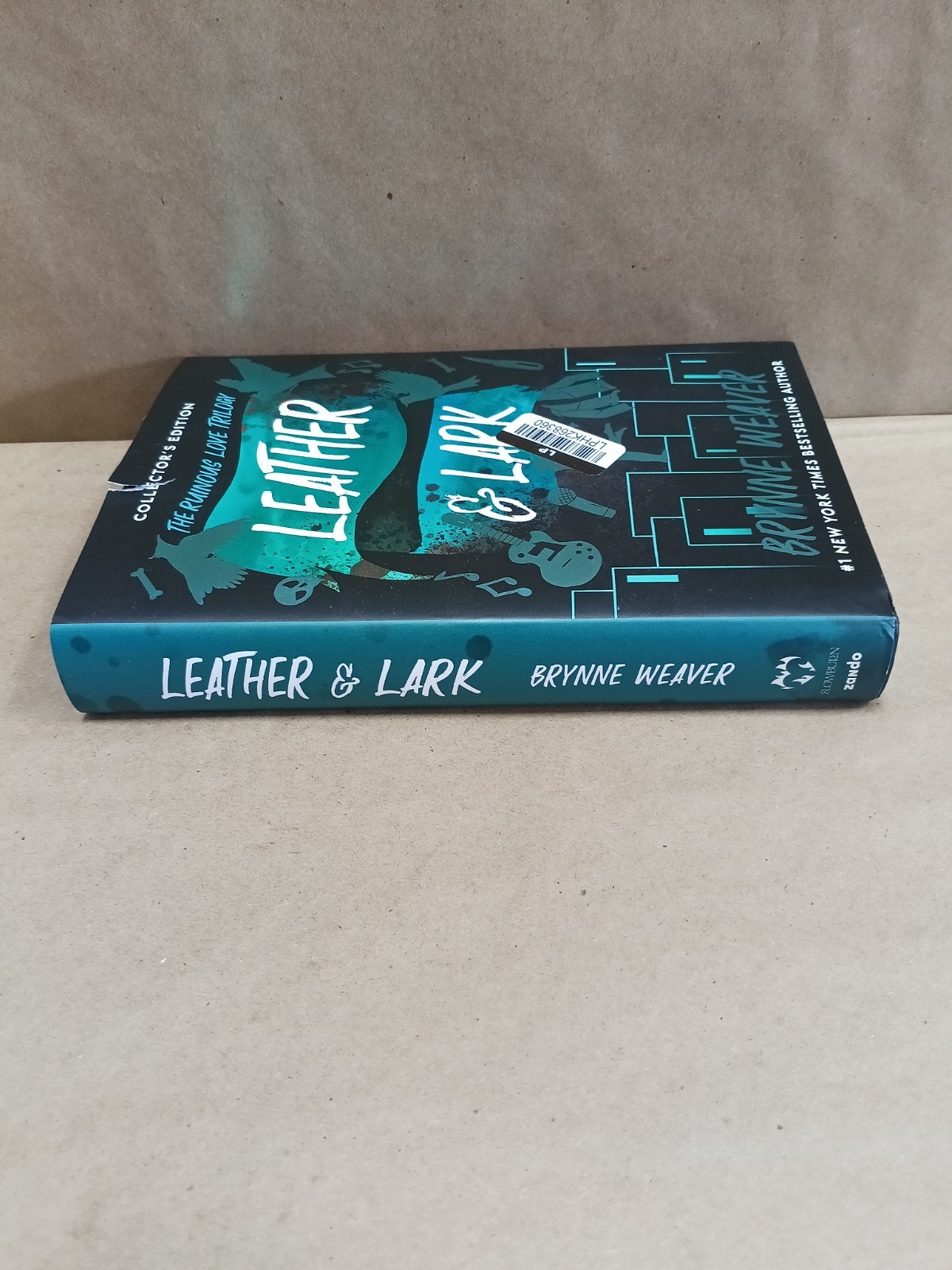 Brynne Weaver -Leather & Lark Hardcover SEE DESCRIPTION