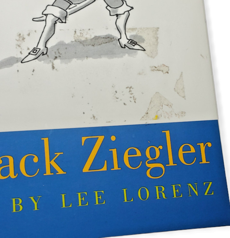 The Essential Jack Ziegler edited by Lee Lorenz (2000, PB, 1st Printing)