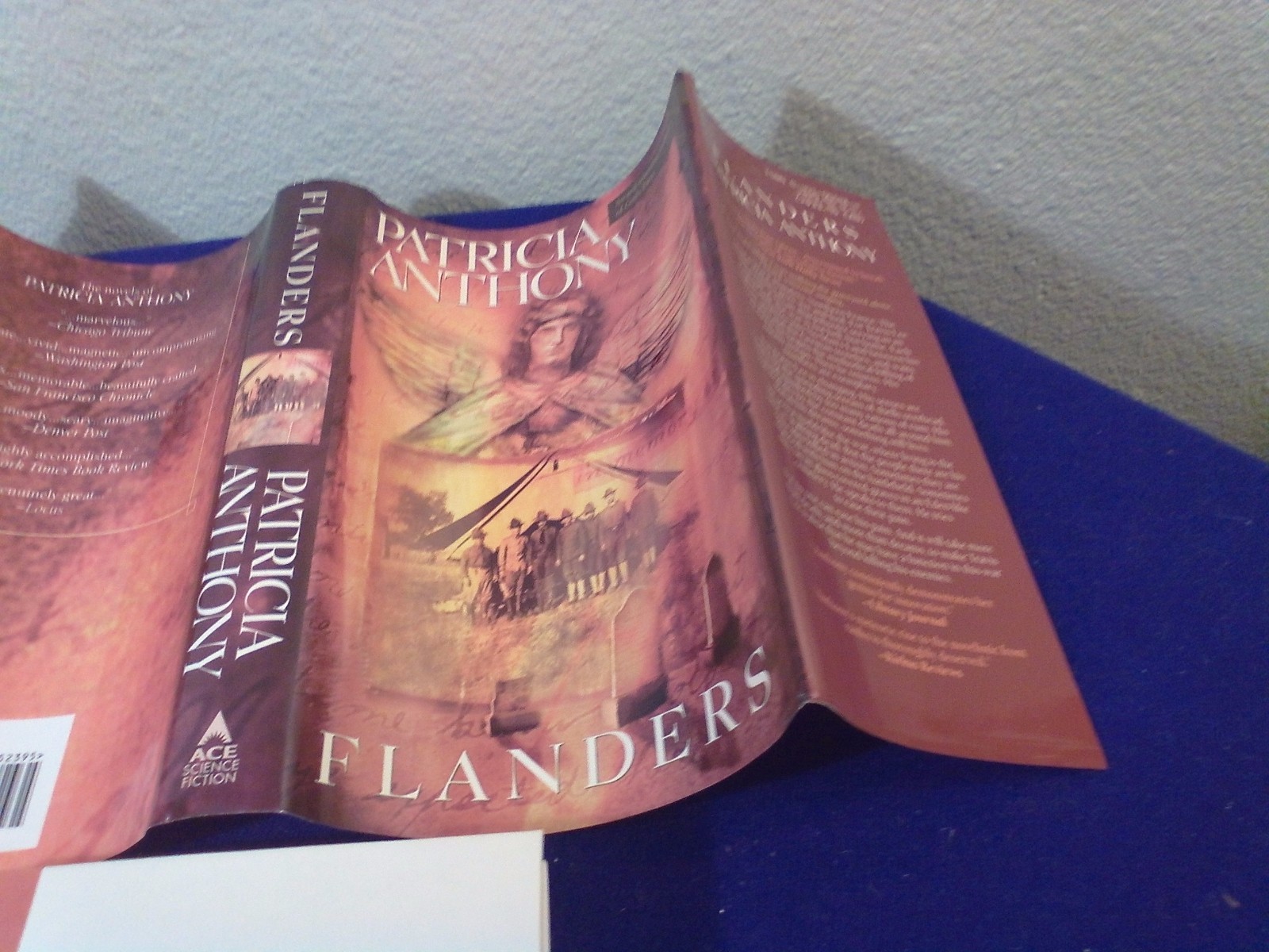 1998 FLANDERS Hardcover Book by PATRICIA ANTHONY