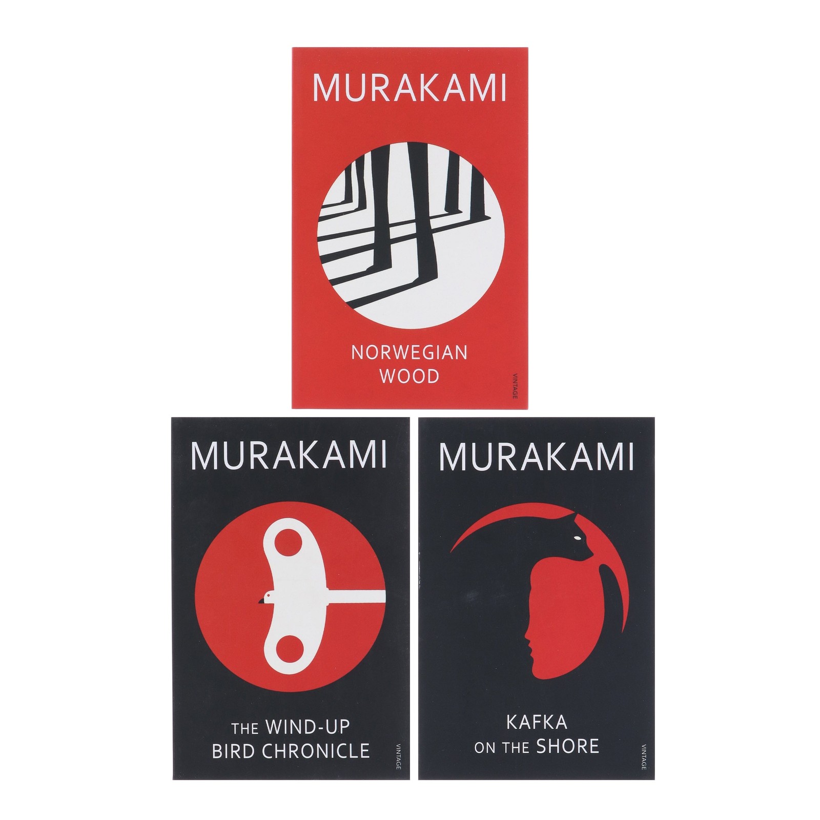 The Best of Murakami 3 Books Set by Haruki Murakami – Fic – PB (Vintage Books)