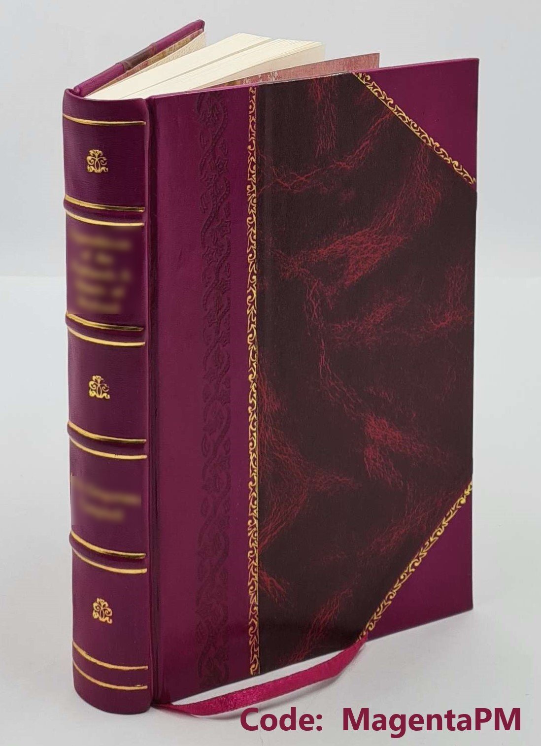 Gesammelte abhandlungen. v.1-2. Volume 1-2 1885 by Bernays Jacob [Leather Bound]