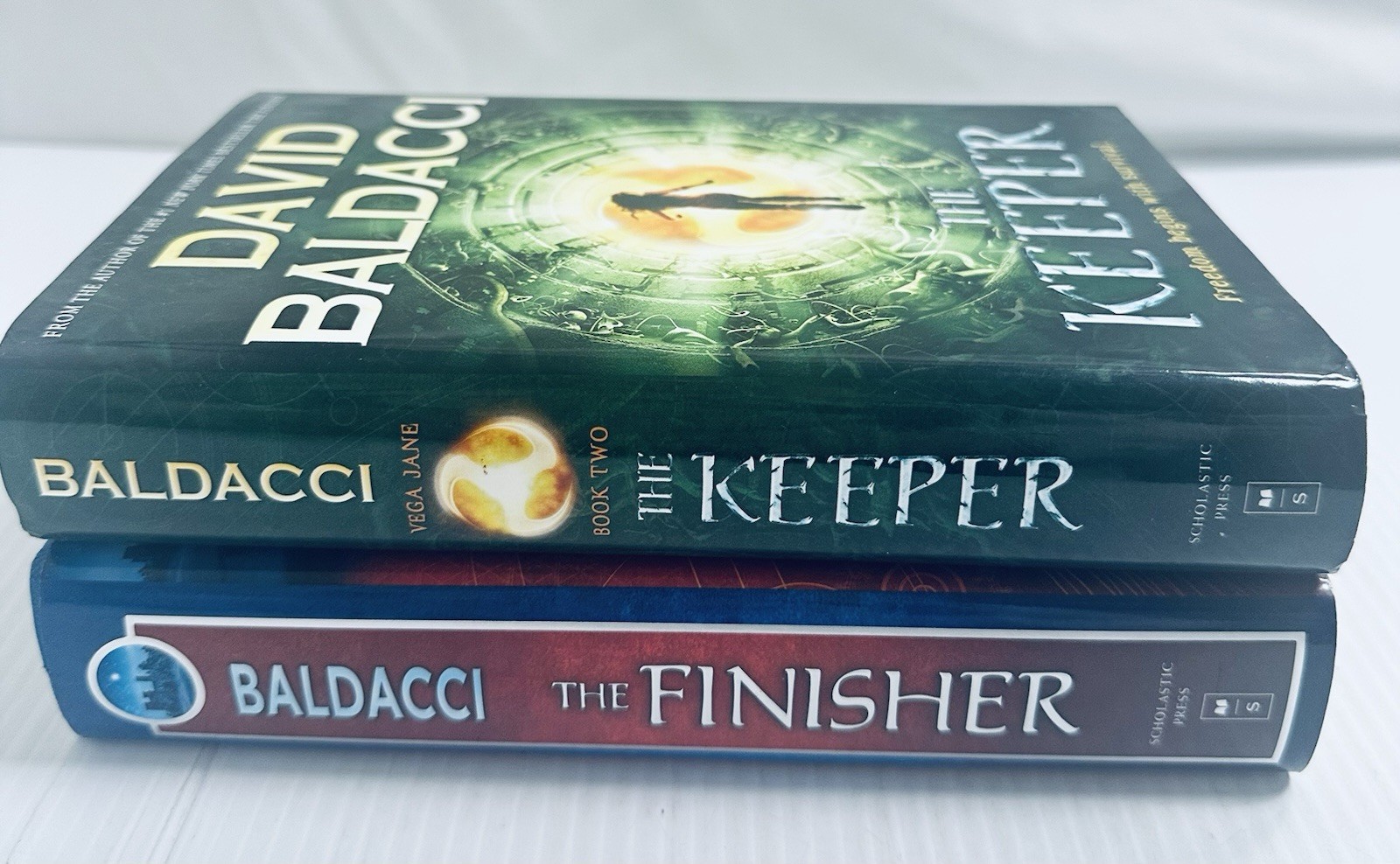Vega Jane Hardcover Lot of 2 by David Baldacci Fantasy Adventure YA