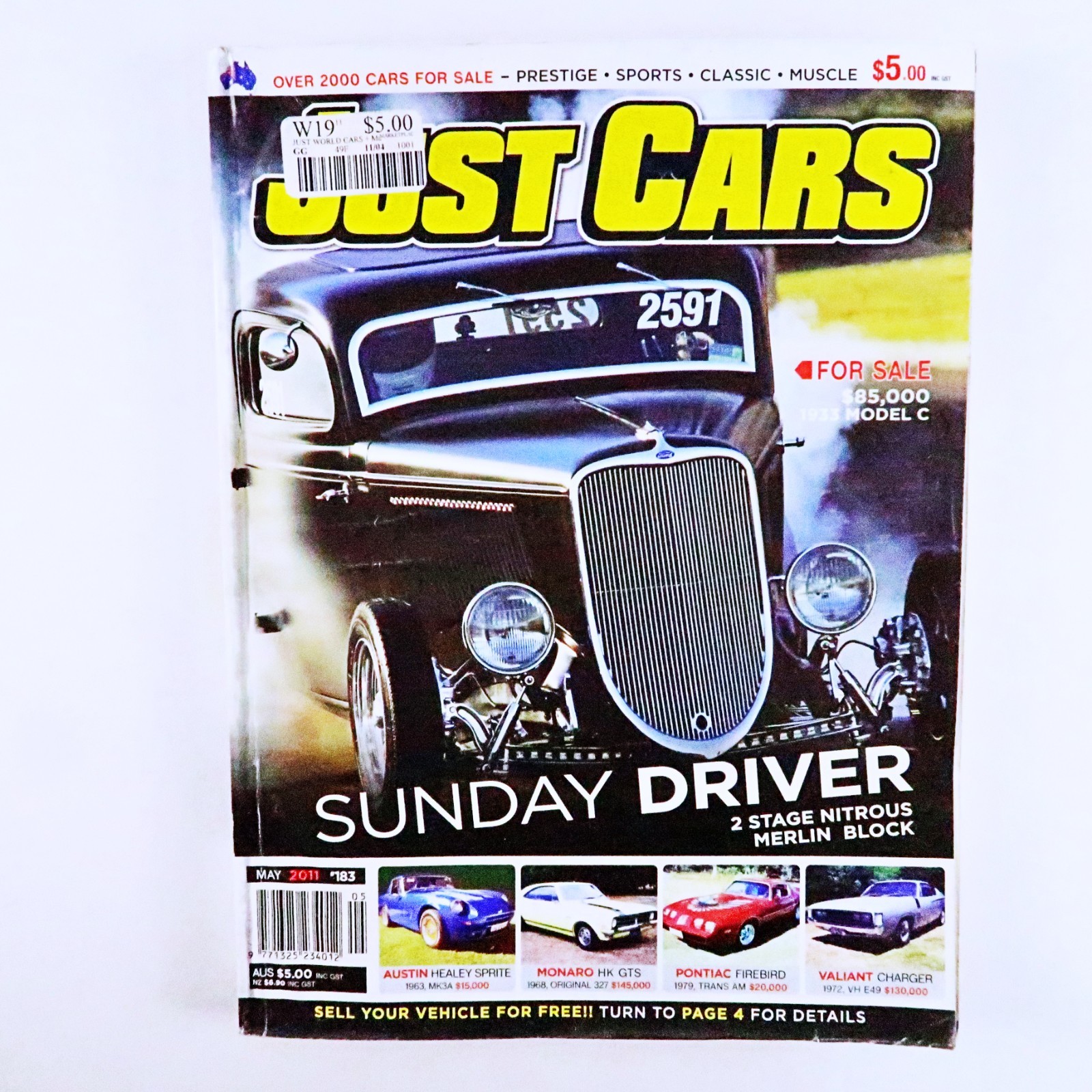 Mixed Lot Of 10 Just Cars Magazine – Various Issues See Photos