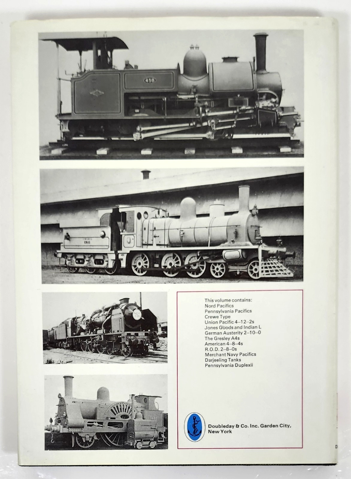 Locomotives in Profile Vol. 1 & 2 by Brian Reed (1971 HC)