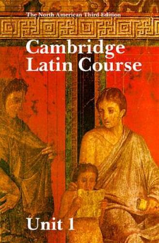 Cambridge Latin Course Unit 1 Student’s book North American edition – VERY GOOD