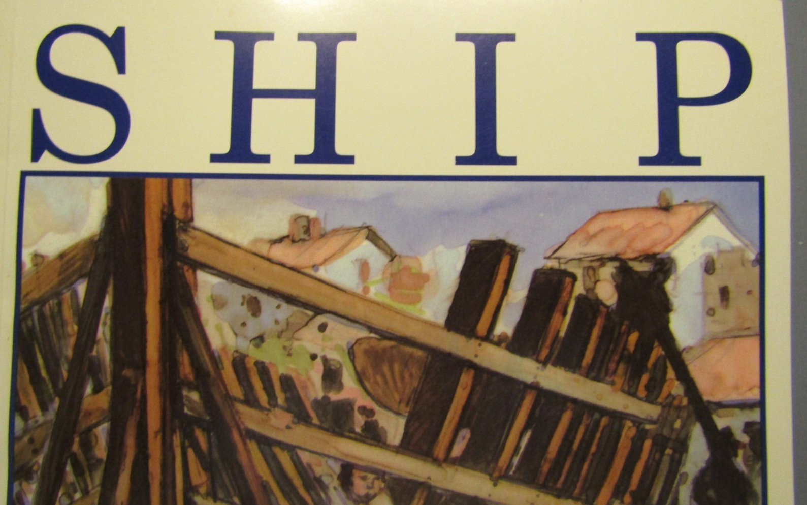 Ship by David MacAulay – Juvenile Nonfiction – Historical Book