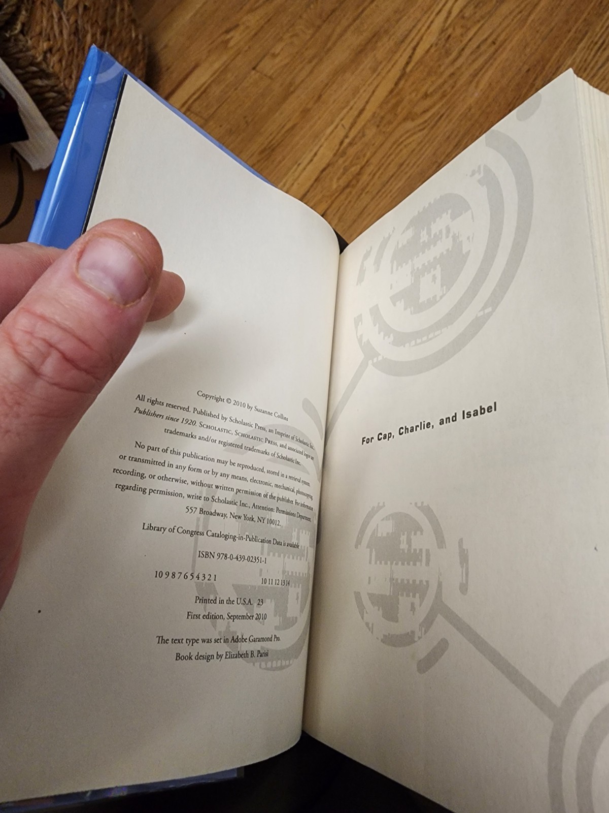 THE HUNGER GAMES Complete Series HARDCOVER Books all first printings