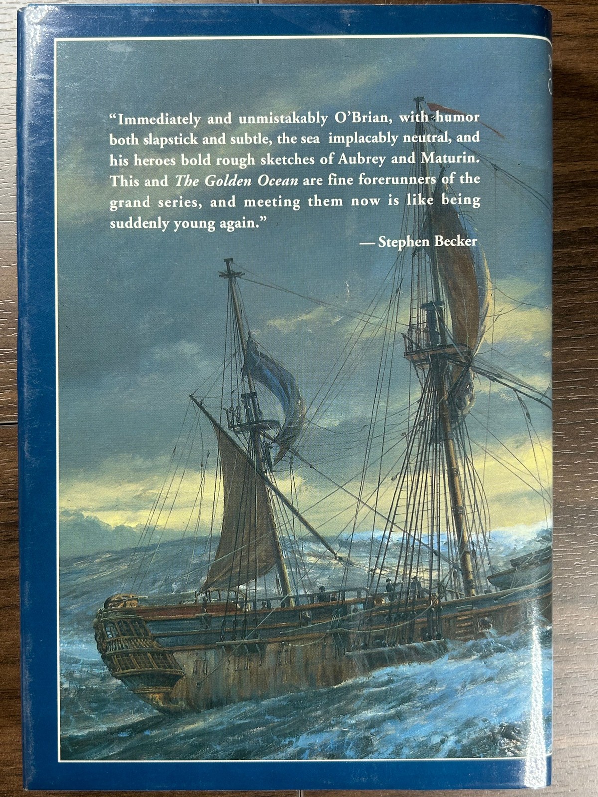 O’Brian THE UNKNOWN SHORE 1st American Edition 1st Printing 1995 Norton DJ