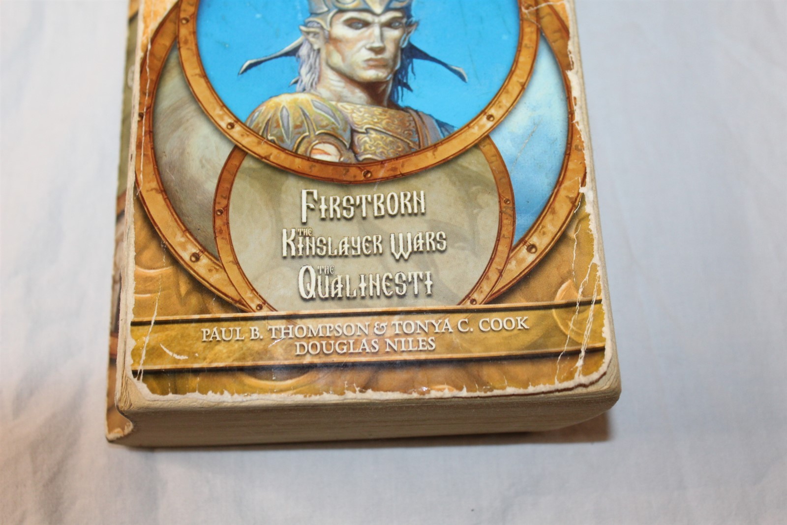 2009 Wizards Of The Coast The Elven Nations Trilogy Paperback Book 760 Pages