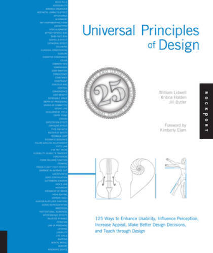 Universal Principles of Design, Revised and Updated: 125 Ways to Enh – VERY GOOD