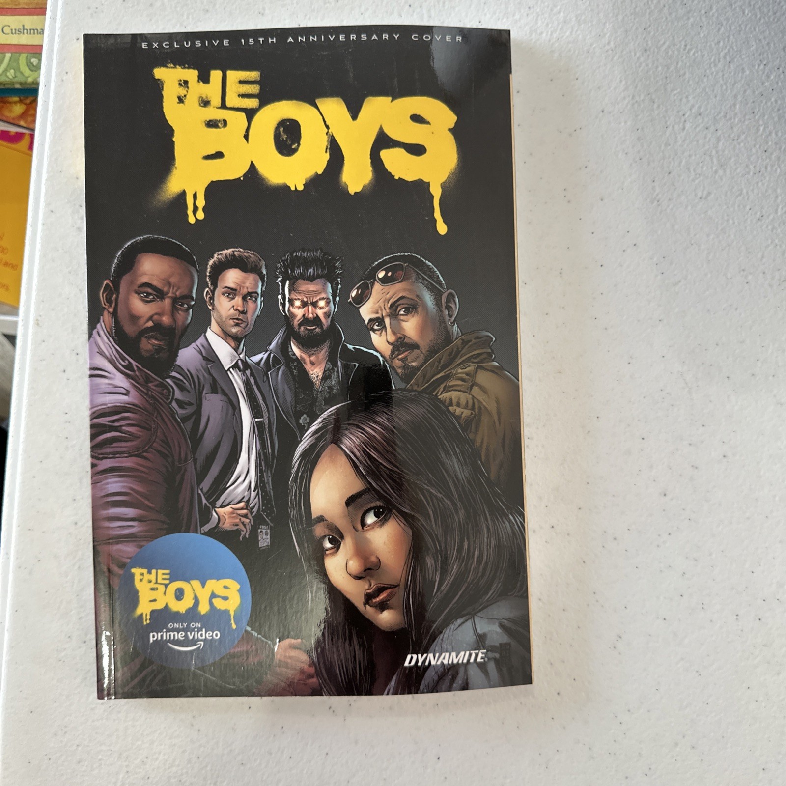 The Boys Volume 1 The Name of the Game: Amazon Edition