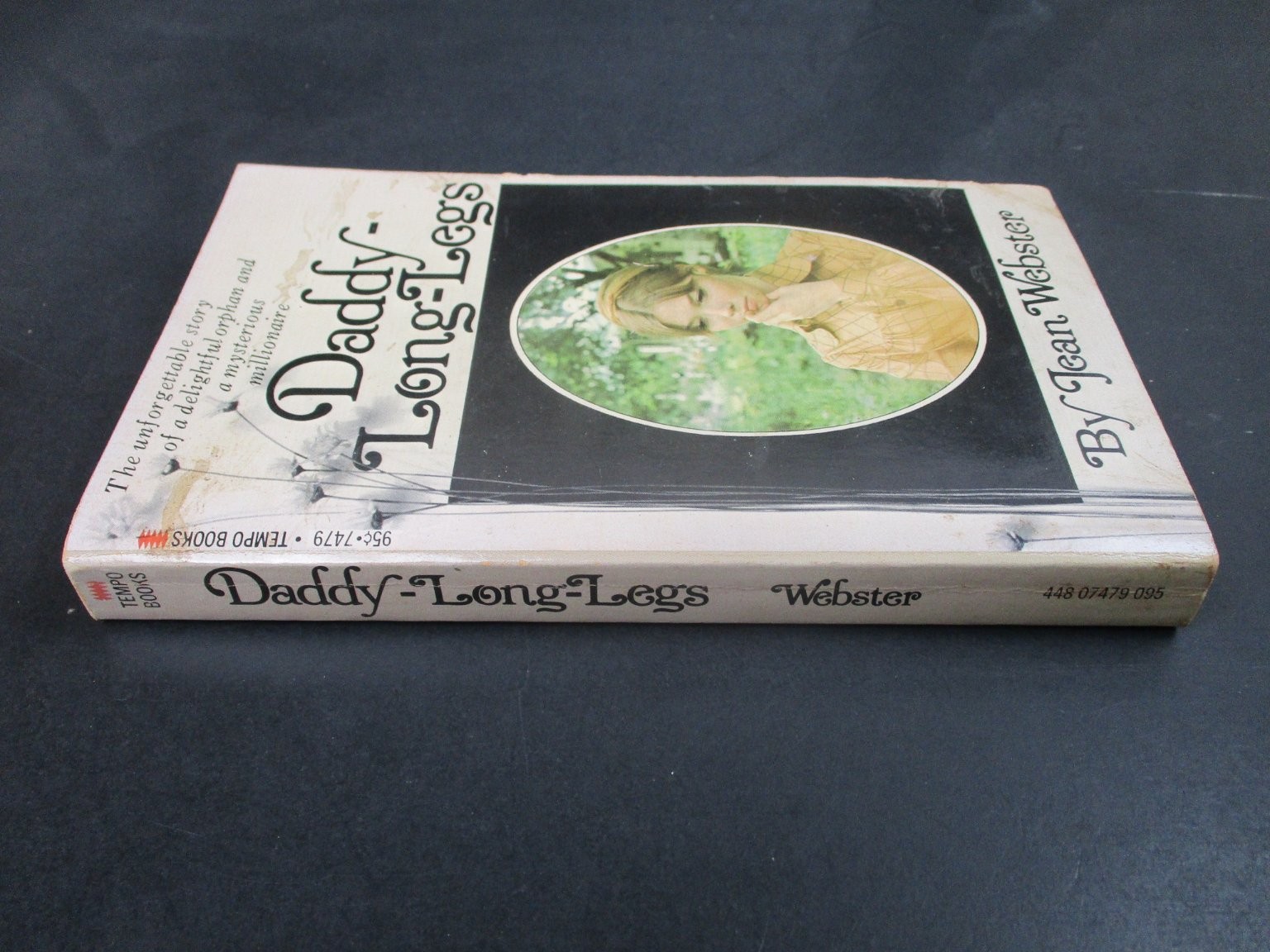 Daddy-Long-Legs by Jean Webster 1964 Tempo Books Edition Classic Novel Paperback