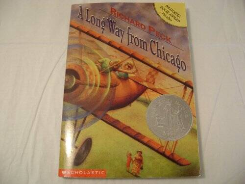A Long Way from Chicago – Paperback By Richard Peck – VERY GOOD