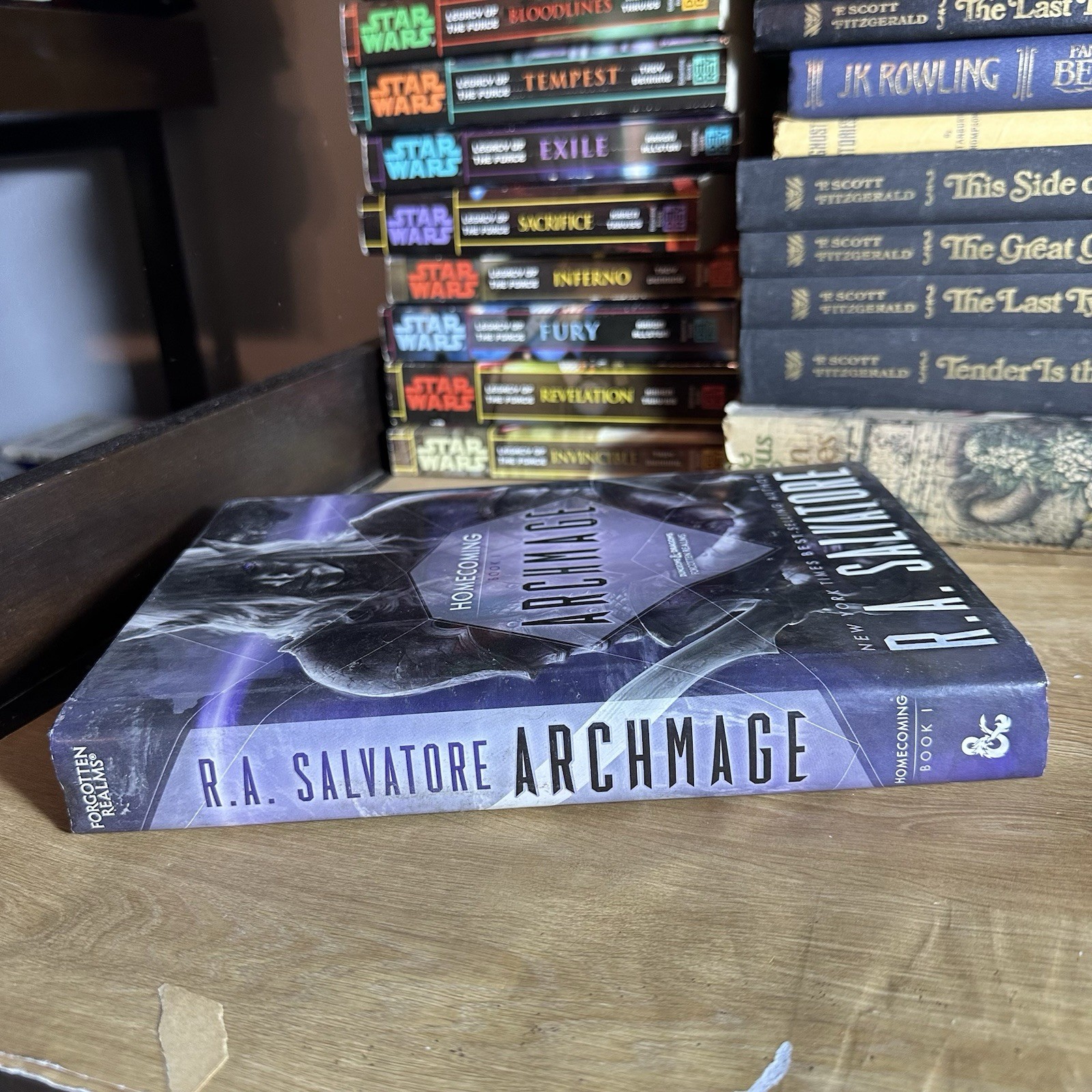 Archmage Homecoming Forgotten Realms R.A. Salvatore 1st Edition Hardcover Drizzt
