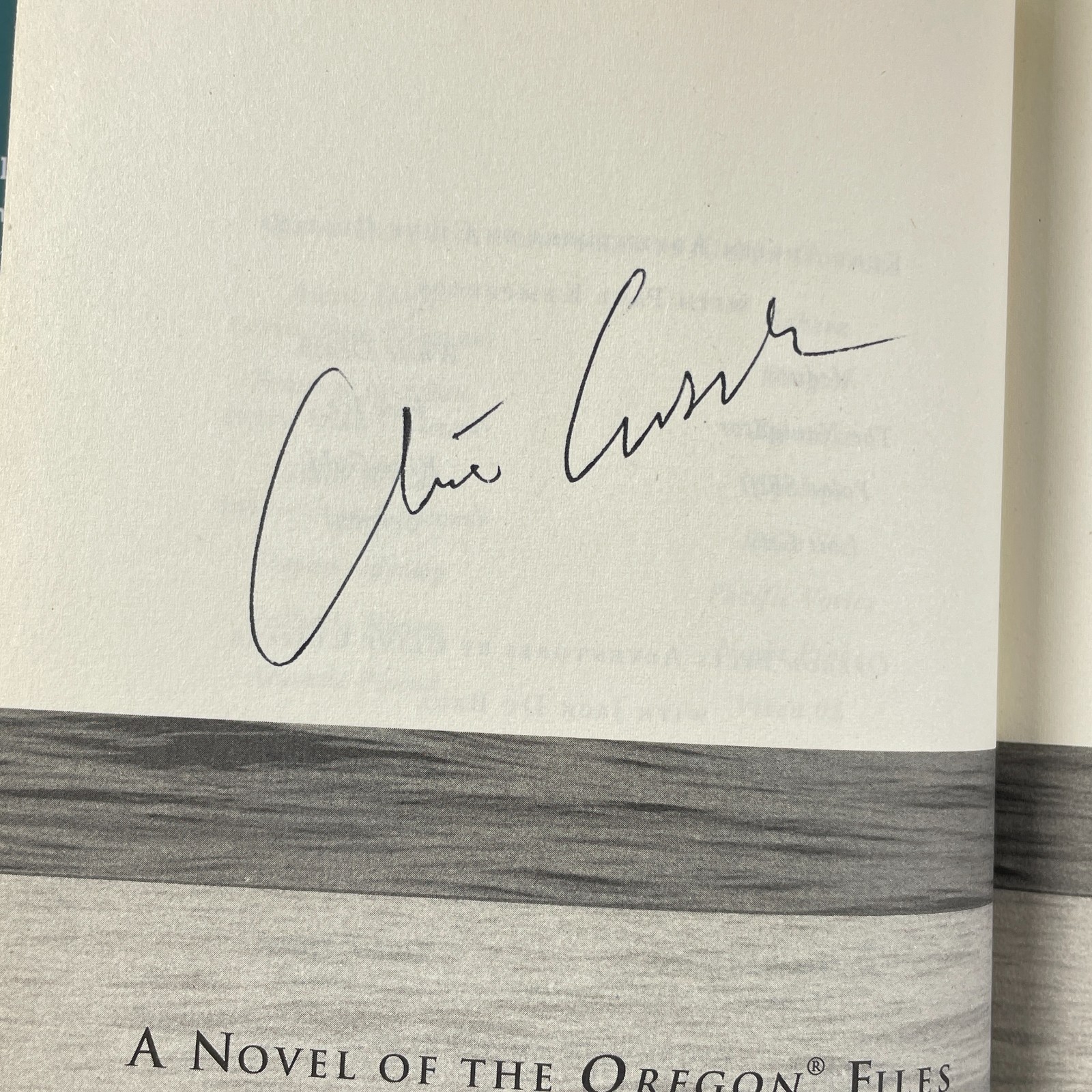 The Silent Sea by Clive Cussler, Jack Du Brul – Signed 1st Edition Putnam 2010